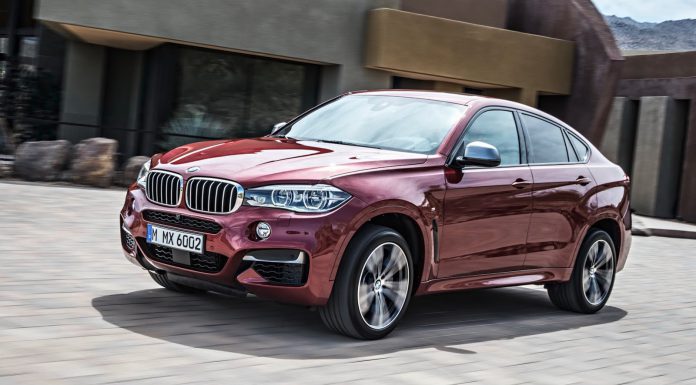 Official: 2015 BMW X6