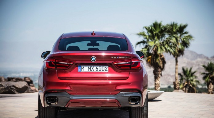 Official: 2015 BMW X6
