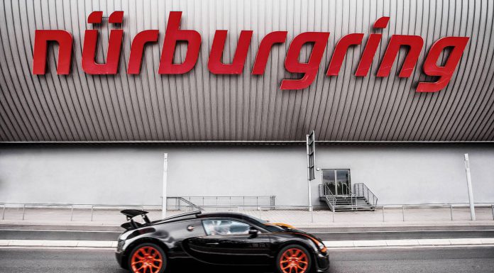 Bugatti at the 24 Hours of Nurburgring 