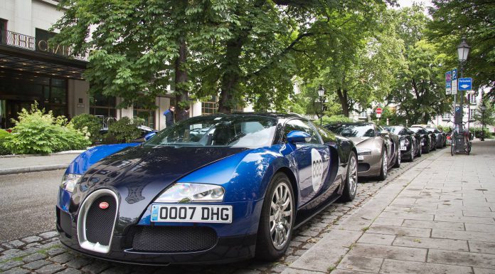 2014 Bugatti Grand Tour in Munich