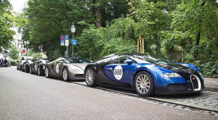 2014 Bugatti Grand Tour in Munich