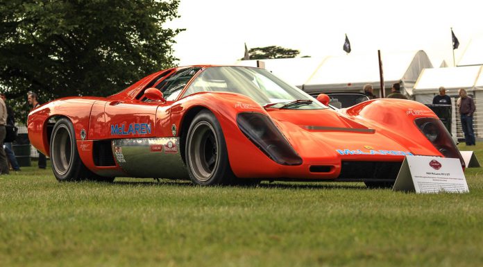 Goodwood Festival of Speed 2014 Cartier Concours Lawn