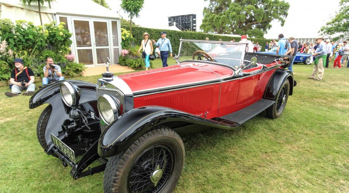 Goodwood Festival of Speed 2014 Cartier Concours Lawn