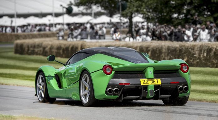 Ferrari at Goodwood Festival of Speed 2014