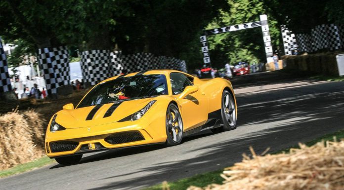 Ferrari at Goodwood Festival of Speed 2014