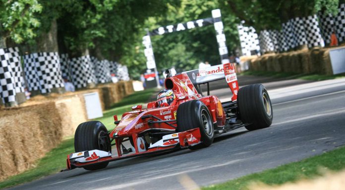 Ferrari at Goodwood Festival of Speed 2014