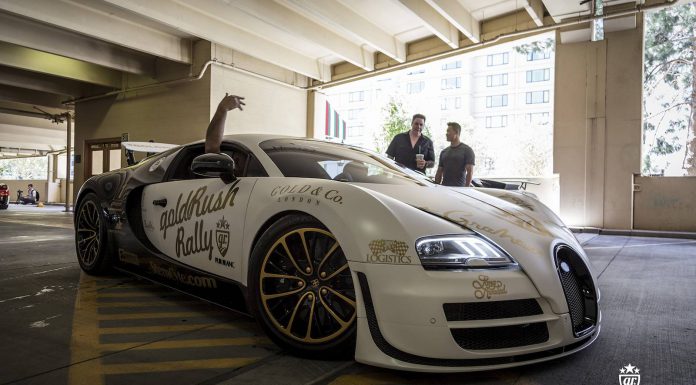 goldRush Rally 2014: Arrival in Las Vegas