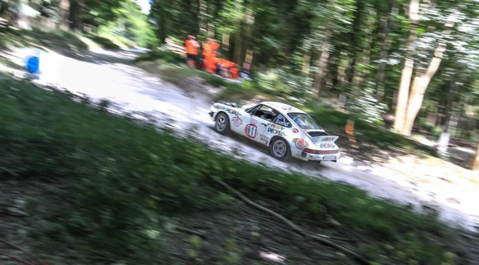 Goodwood Festival of Speed 2014 Rally Stage