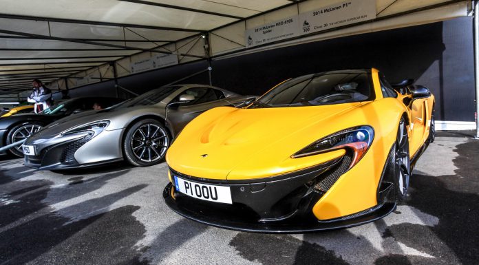 Goodwood Festival of Speed 2014 Michelin Supercar Paddock