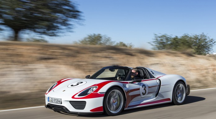 Porsche 918 Spyder 