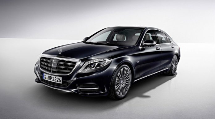 Mercedes-Benz S-Class Pullman Could Cost $1 Million