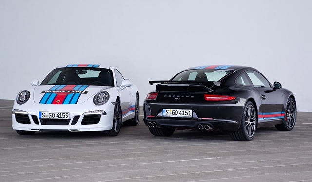 Official: Porsche 911 S Martini Racing Edition