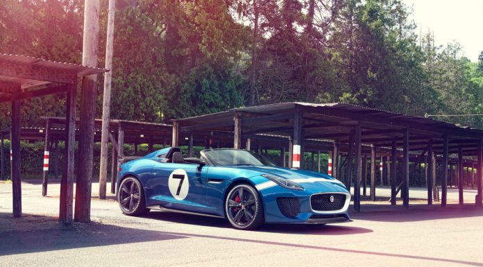 Jaguar Land Rover Special Operations Revealing New Model at Goodwood