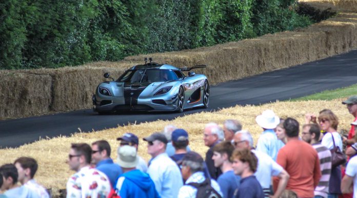 Koenigsegg One:1 at the Goodwood Festival of Speed 2014