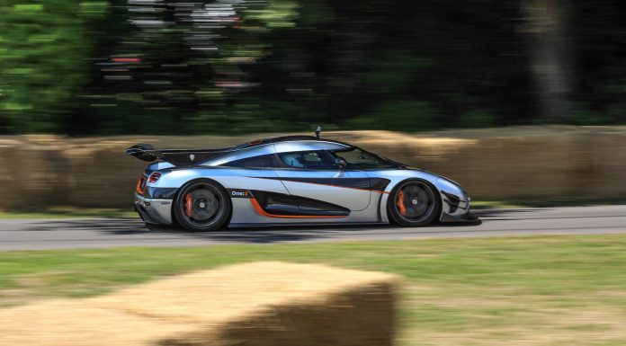 Koenigsegg One:1 at the Goodwood Festival of Speed 2014