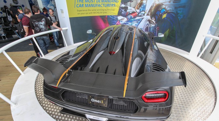 Koenigsegg One:1 at the Goodwood Festival of Speed 2014