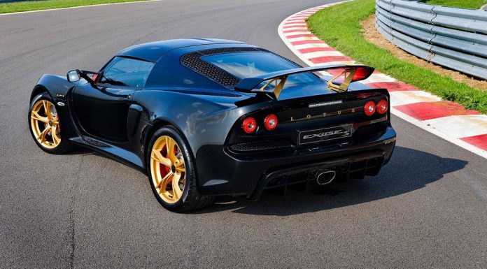 Official: 2014 Lotus Exige LF1