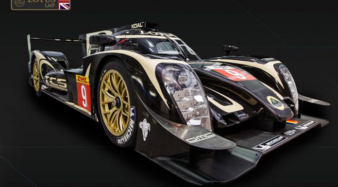 2014 Lotus LMP1 P1/01 Revealed at Le Mans