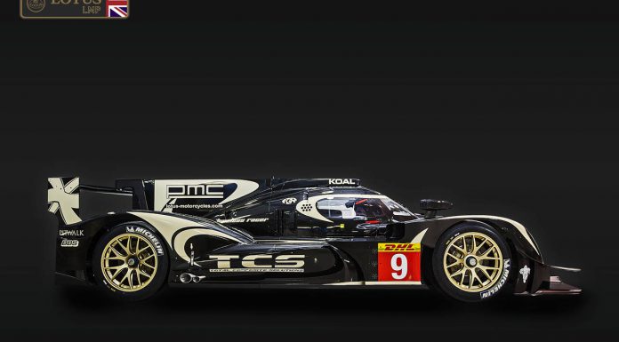 2014 Lotus LMP1 P1/01 Revealed at Le Mans