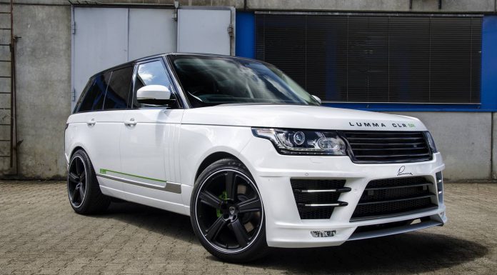 Lumma Range Rover Vogue CLR SR