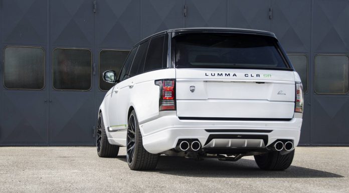 Lumma Range Rover Vogue CLR SR