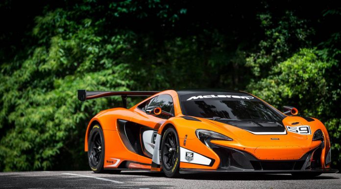 Official: McLaren 650S GT3