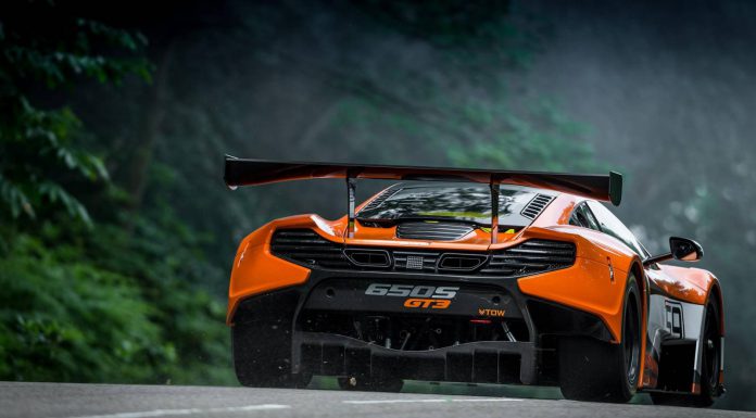 Official: McLaren 650S GT3