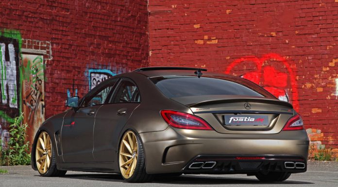 Mercedes-Benz CLS Optik Paket by Fostla.de