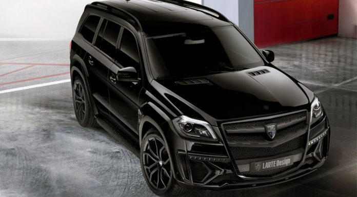 Mercedes-Benz GL Black Crystal by Larte Design 