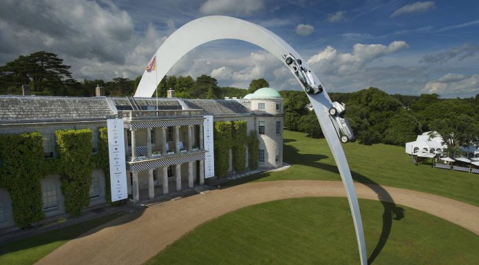 Mercedes-Benz Sculpture Unveiled at Goodwood 2014