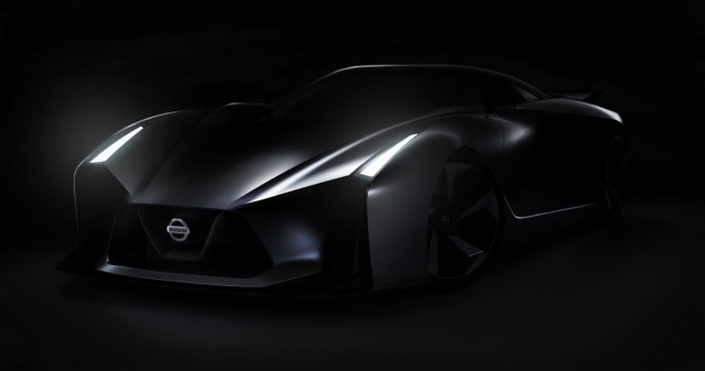Nissan Teases Mysterious New Sports Car; Next-Gen GT-R?