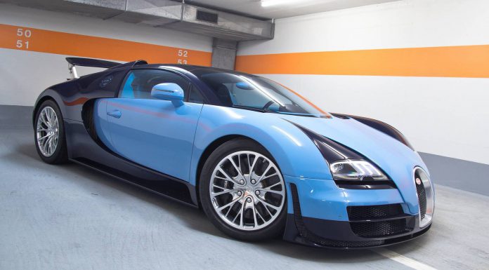 Bugatti Veyron Vitesse Jean-Pierre Wimille Legend Edition 