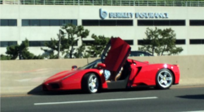 Ferrari Enzo Crash in Connecticut