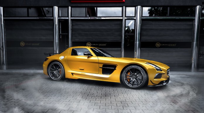 Official: Mercedes-Benz SLS AMG Black Series by Carlex Design