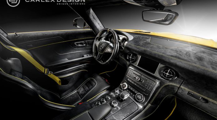 Official: Mercedes-Benz SLS AMG Black Series by Carlex Design