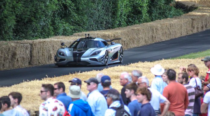 Michelin Supercar Hill Climb at Goodwood Festival of Speed 2014