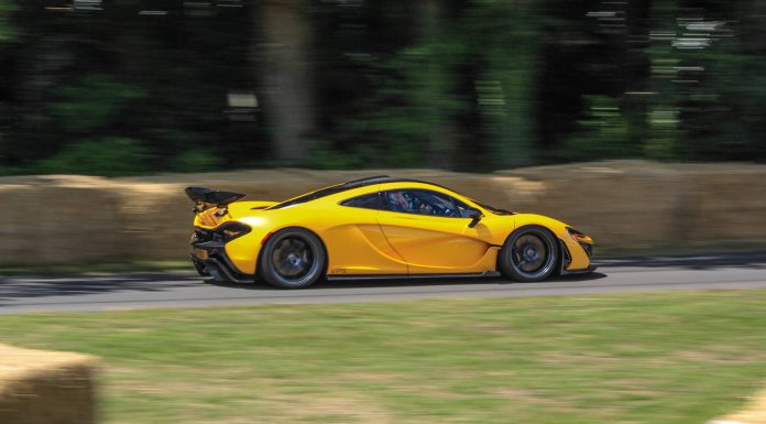 Michelin Supercar Hill Climb at Goodwood Festival of Speed 2014