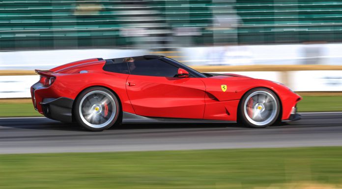 Michelin Supercar Hill Climb at Goodwood Festival of Speed 2014