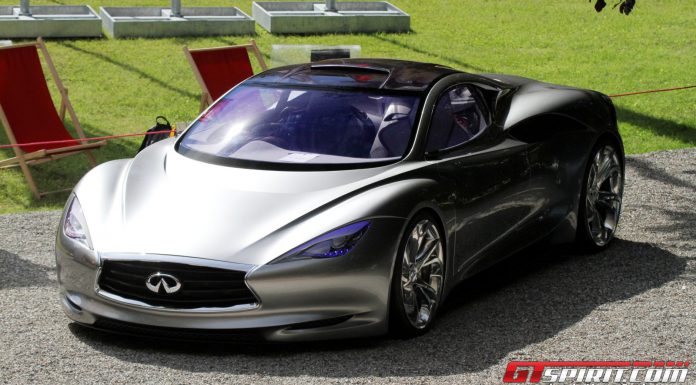 Adrian Newey Could Develop Halo Infiniti Supercar