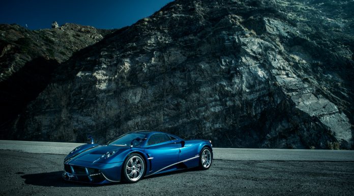 Roadtripping With a Blue Pagani Huayra and Mercedes-Benz SL65 AMG