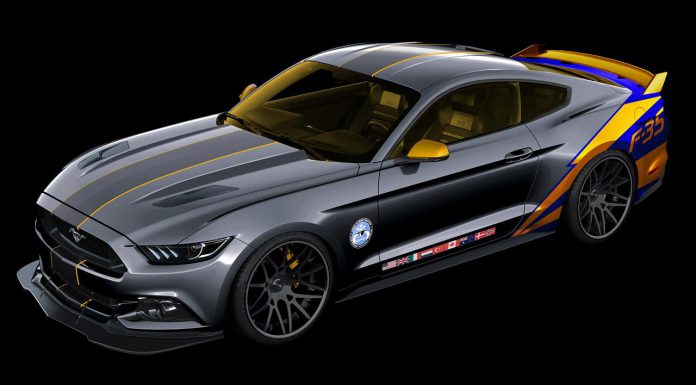 2015 Ford Mustang Lockheed Martin F-35 Lightning II Previewed