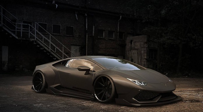 Render: Liberty Walk Lamborghini Huracan Widebody 