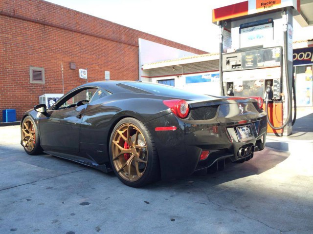 Video: Loud Ferrari 458 Italia with GMG Racing Straight Pipes!