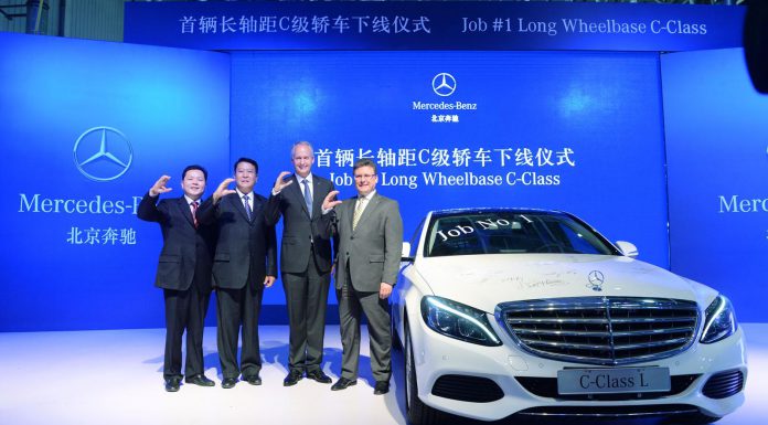 Chinese Production of Mercedes-Benz C-Class L Commences