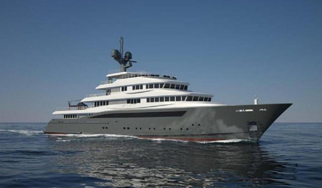 $70 Million Superyacht For Sale in Italy