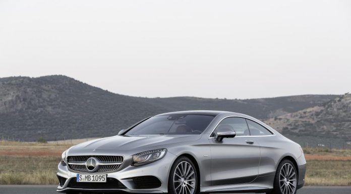 Mercedes-Benz S 500 Coupe to Receive 9-Speed 'Box Next Year