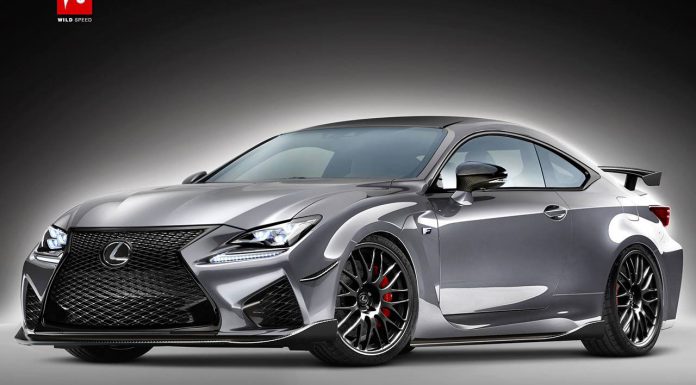Render: 600hp Lexus RC FS Coupe Twin Turbo