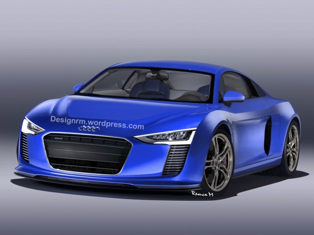 Next-Generation 2016 Audi R8 Rendered