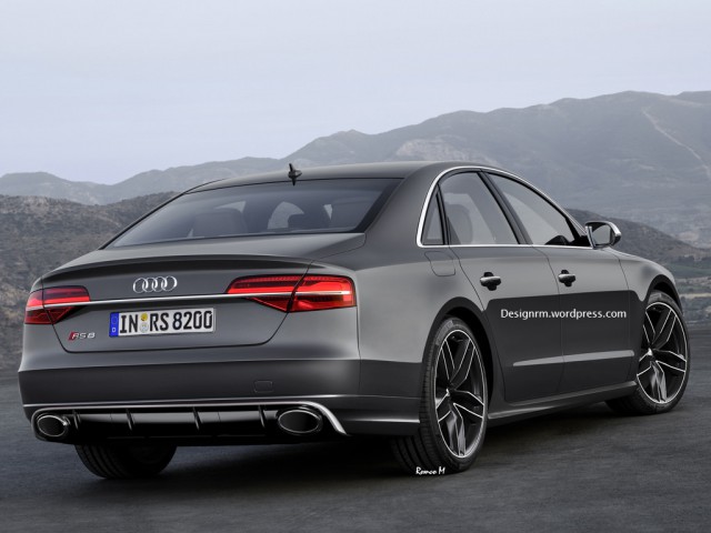 Audi RS8 Gets Imagined, We Approve!