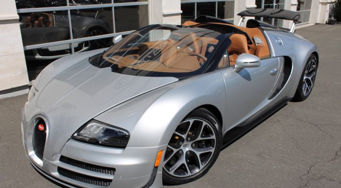 Two Bugatti Veyron Grand Sport Vitesses For Sale at U.S. Dealer